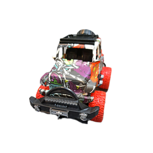 اسباب بازی مینی ماشین کنترلی شارژی جیپ کد CQ-606_اسباب بازی